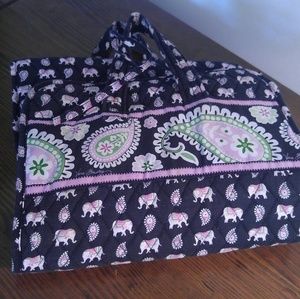 Vera Bradley travel organizer